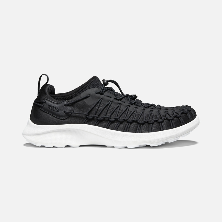 Keen UNEEK SNK Sneaker - Men's Black White Footwear